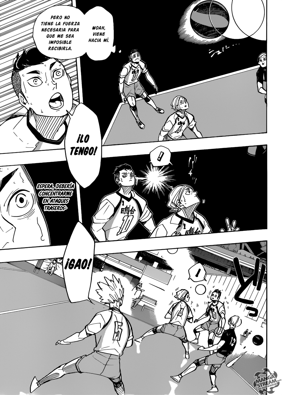 Read Haikyuu ES Manga Online