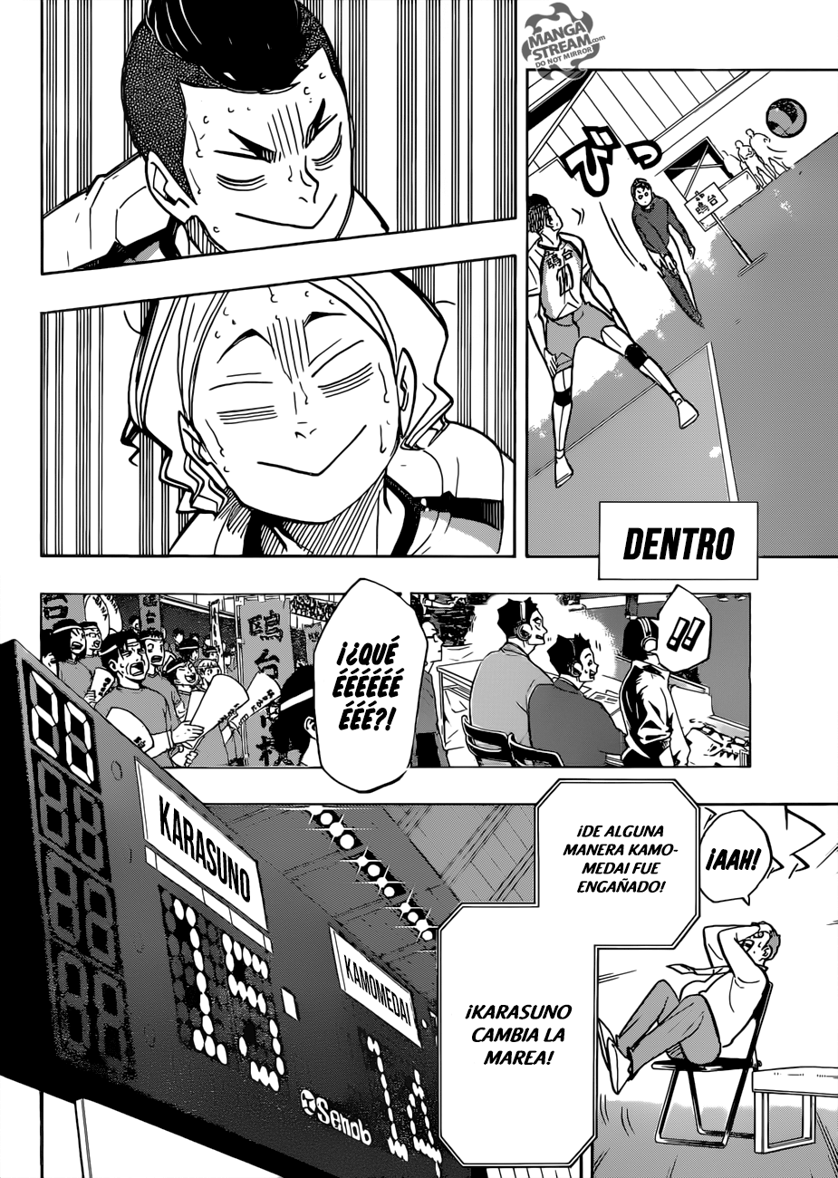 Read Haikyuu ES Manga Online