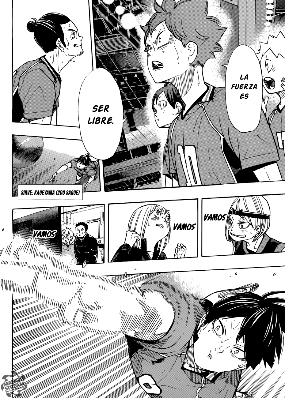 Read Haikyuu ES Manga Online