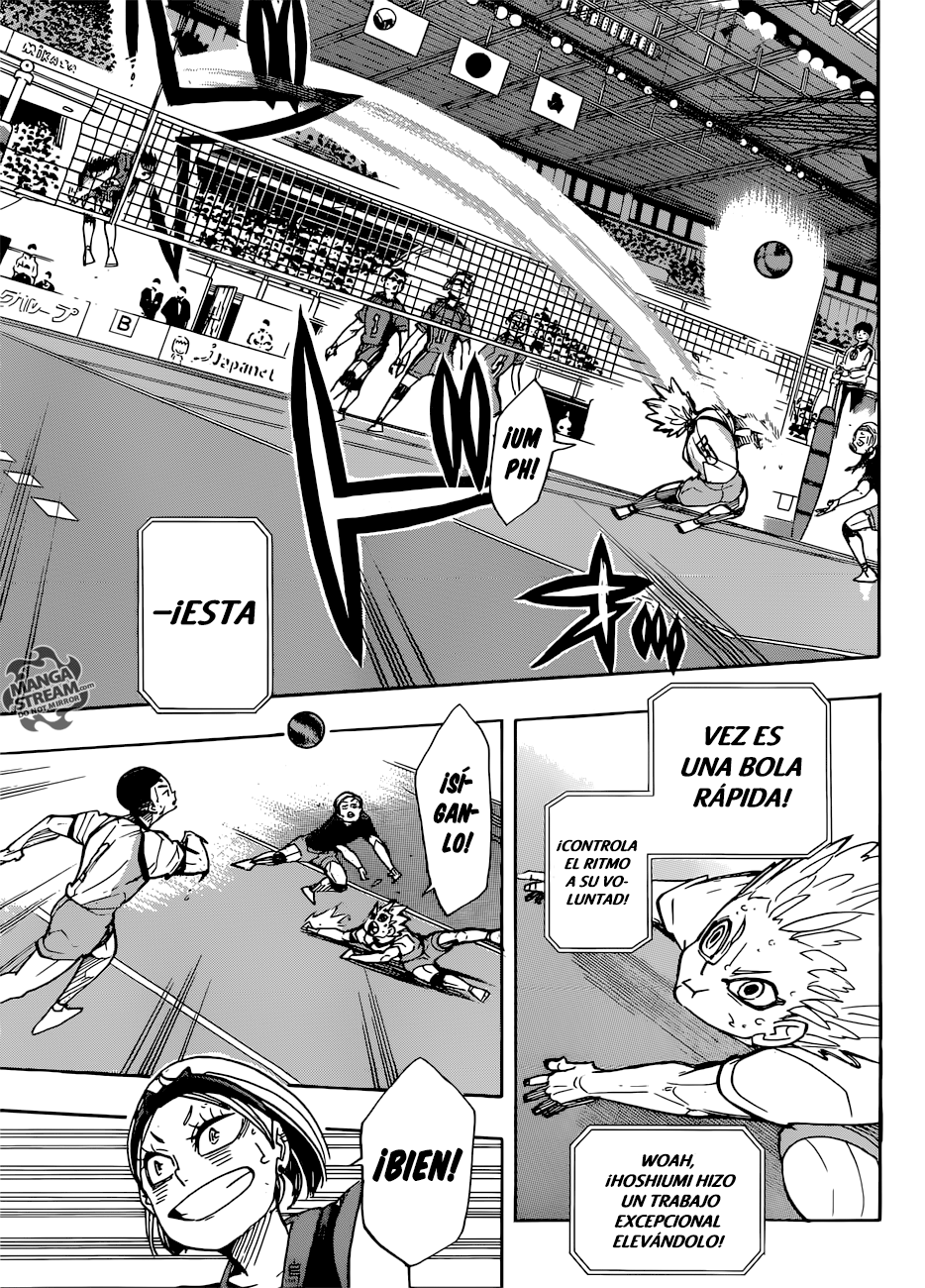 Read Haikyuu ES Manga Online