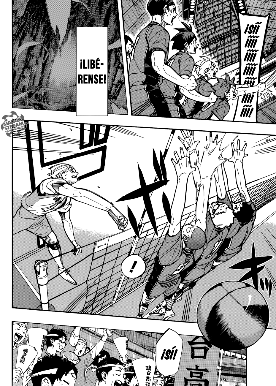 Read Haikyuu ES Manga Online