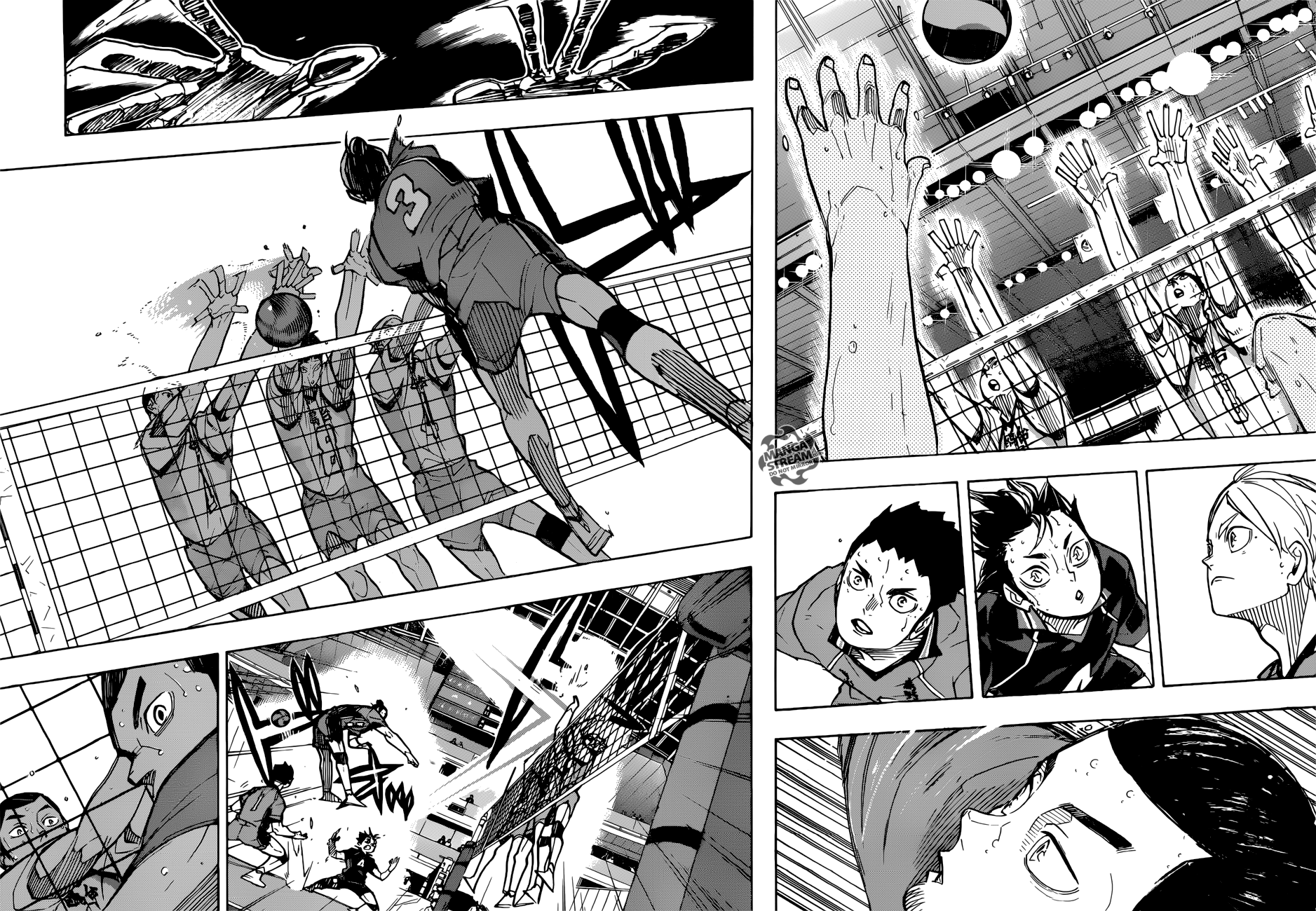 Read Haikyuu ES Manga Online