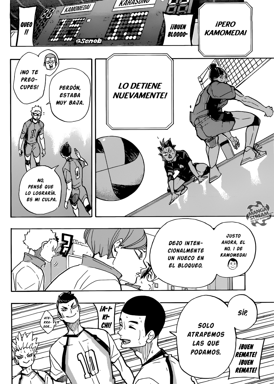 Read Haikyuu ES Manga Online