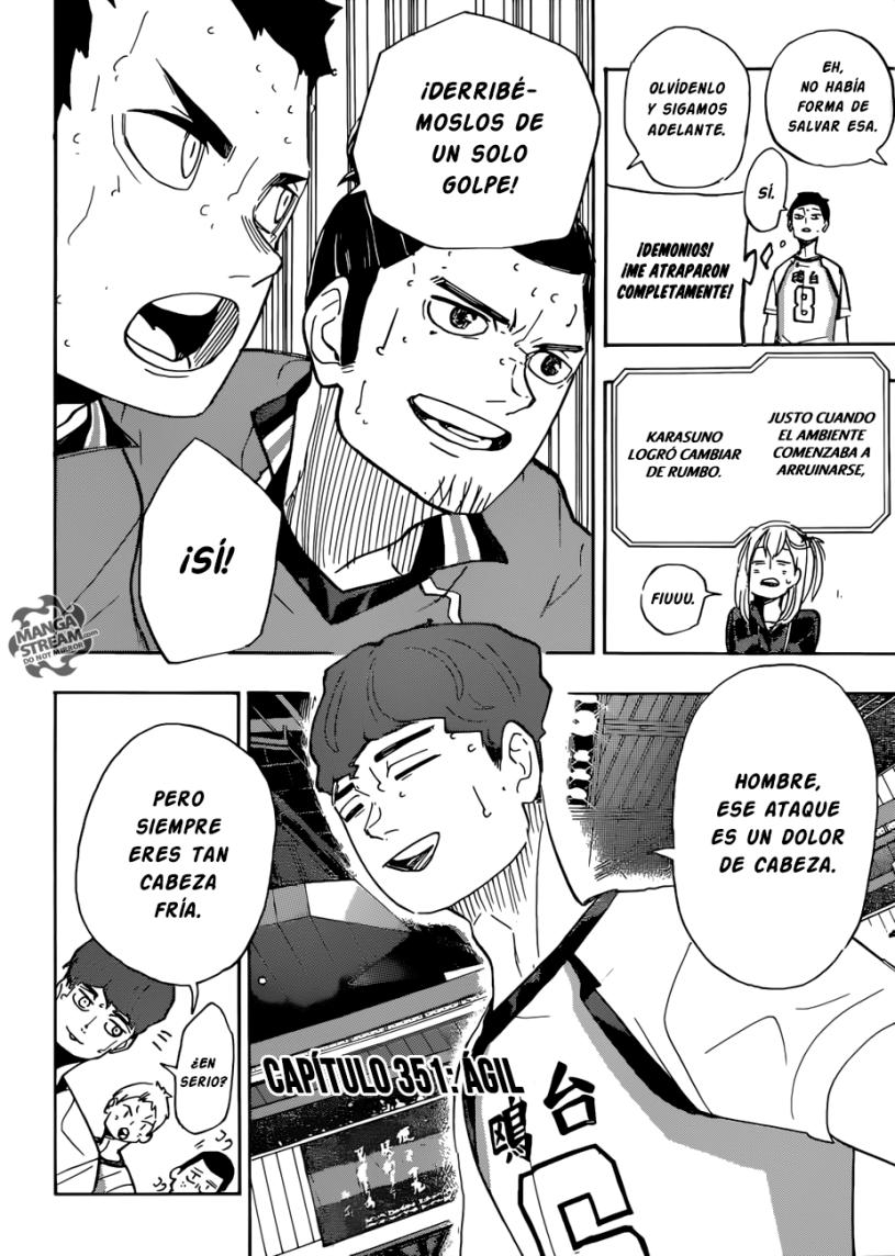 Read Haikyuu ES Manga Online