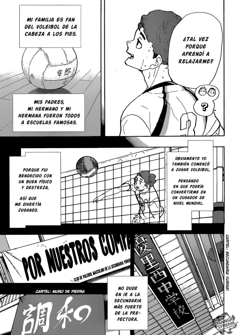 Read Haikyuu ES Manga Online