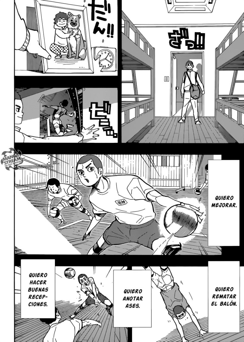 Read Haikyuu ES Manga Online