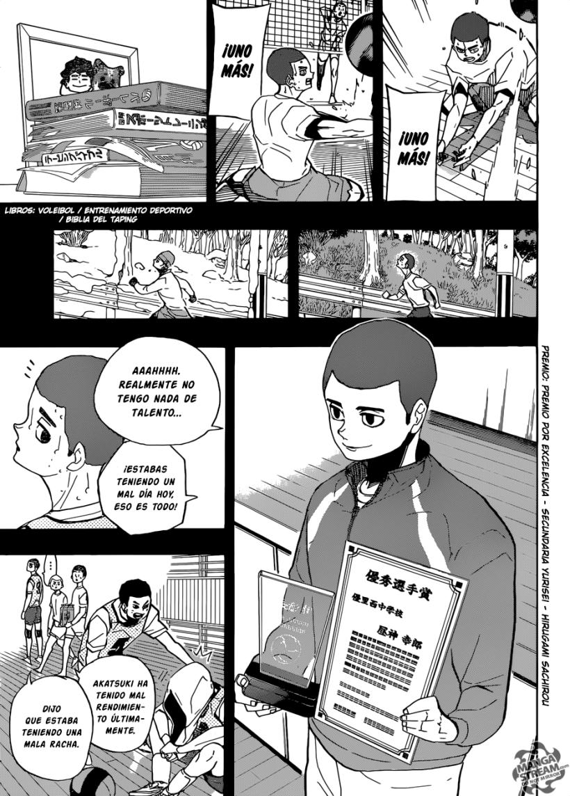 Read Haikyuu ES Manga Online