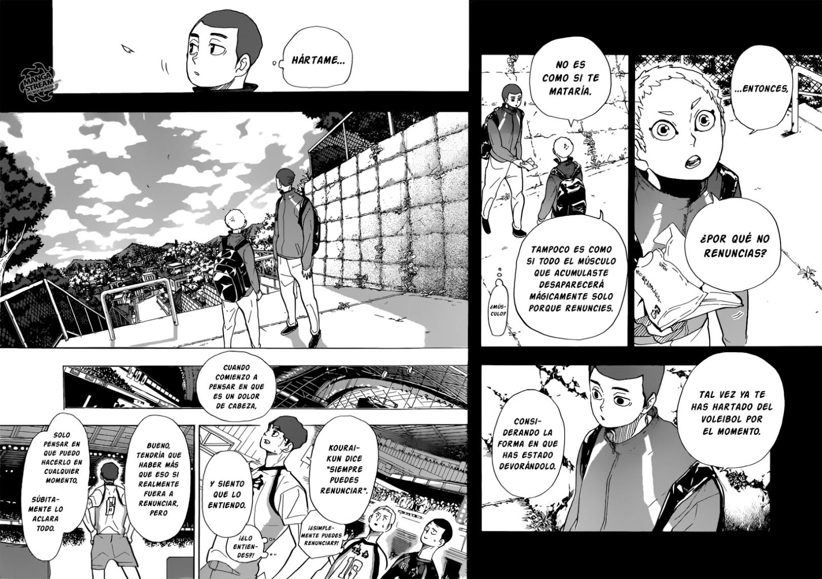 Read Haikyuu ES Manga Online