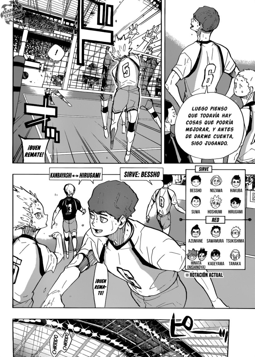 Read Haikyuu ES Manga Online