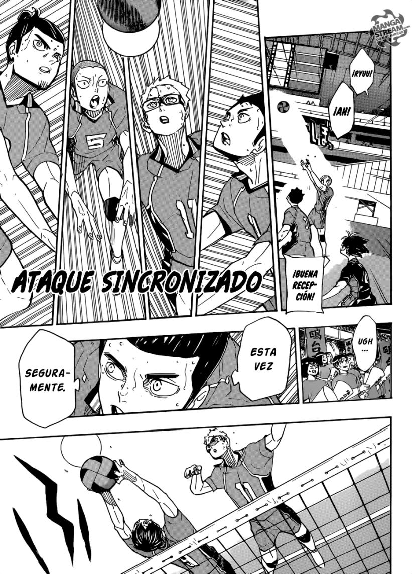 Read Haikyuu ES Manga Online