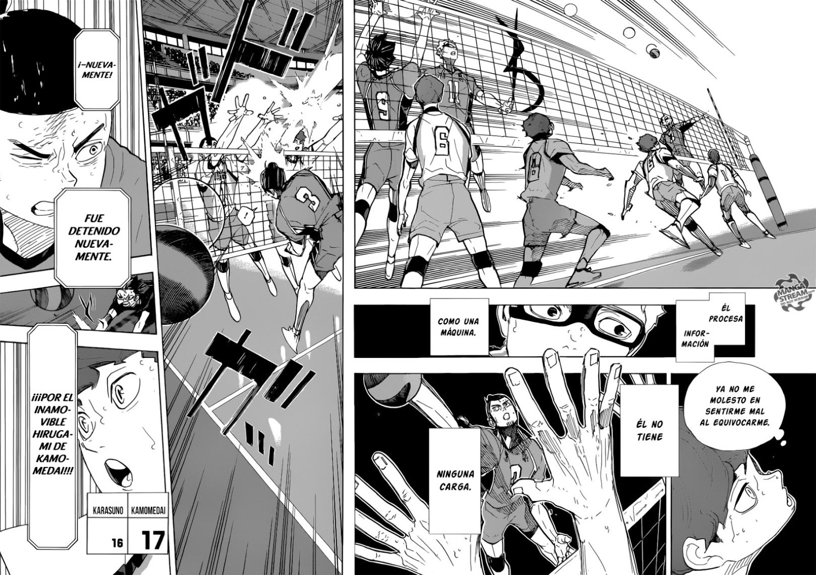 Read Haikyuu ES Manga Online