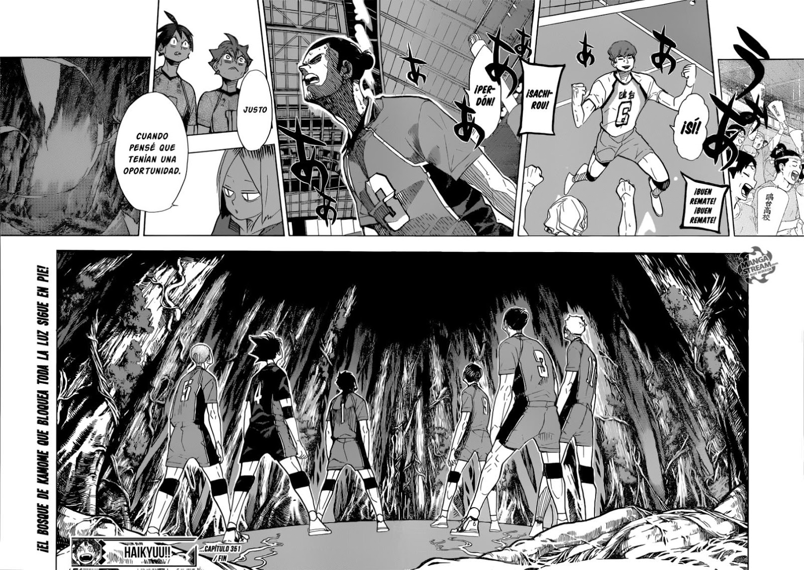 Read Haikyuu ES Manga Online