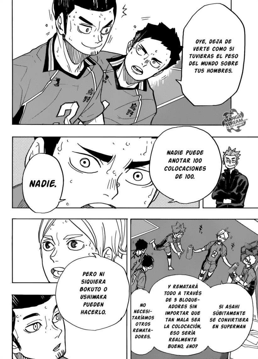 Read Haikyuu ES Manga Online