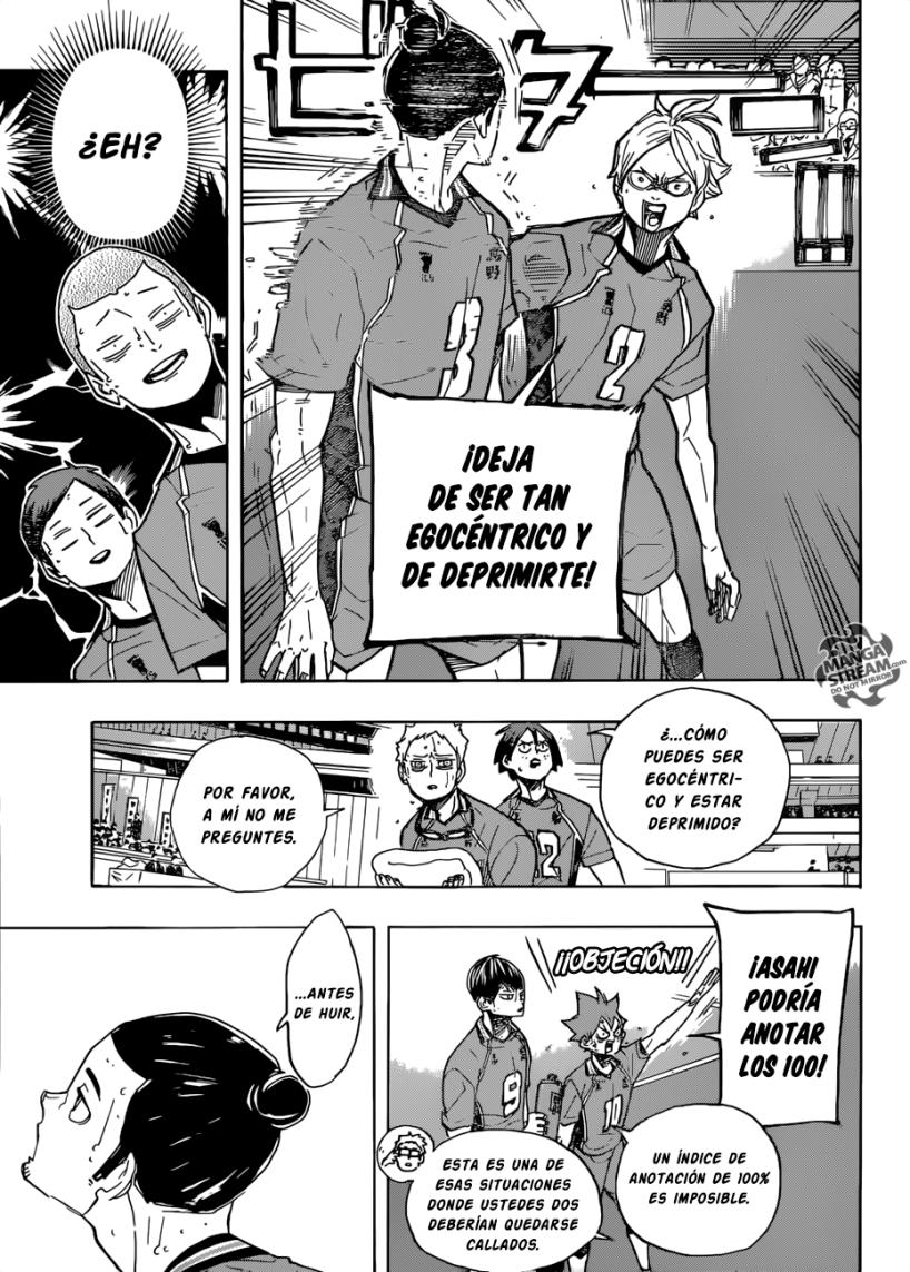 Read Haikyuu ES Manga Online