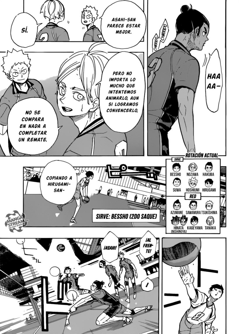 Read Haikyuu ES Manga Online