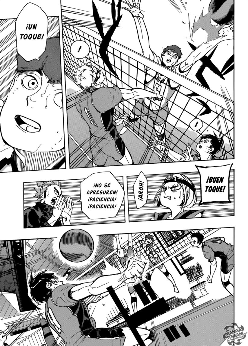 Read Haikyuu ES Manga Online