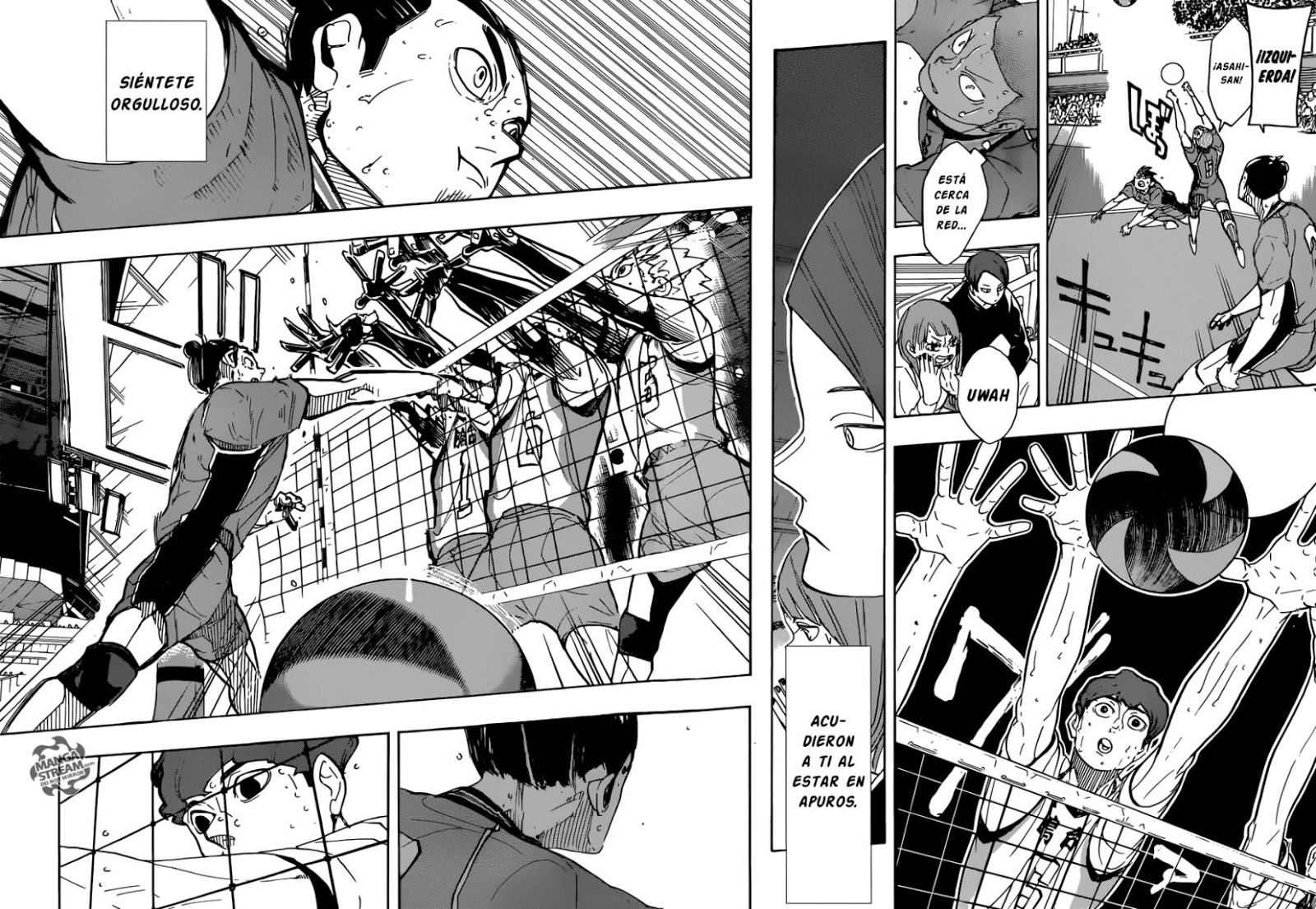Read Haikyuu ES Manga Online