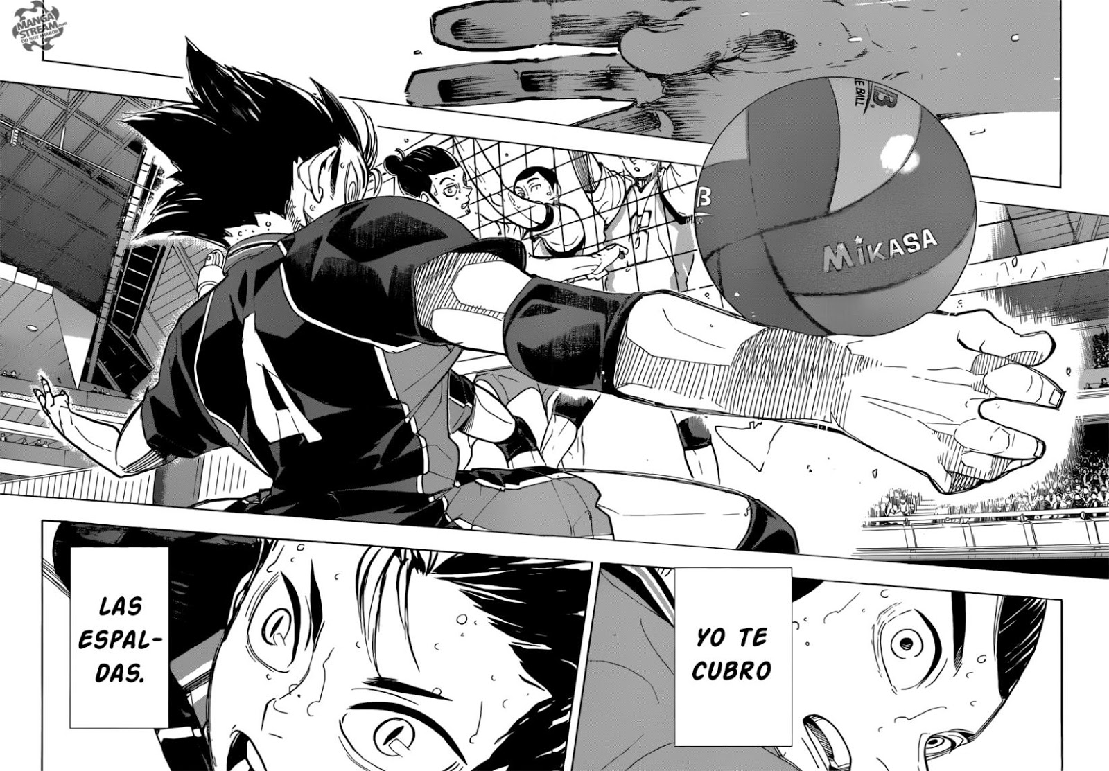 Read Haikyuu ES Manga Online