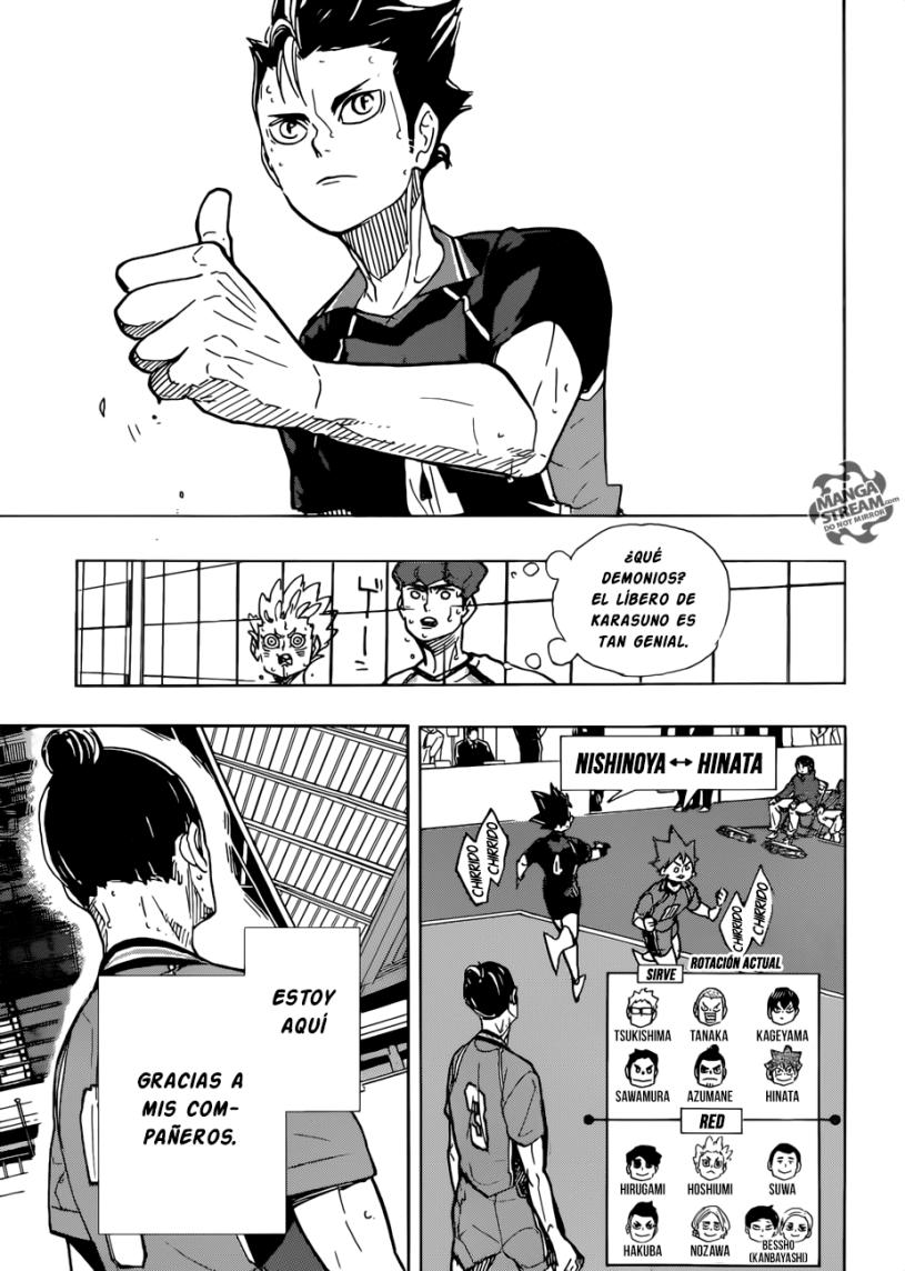 Read Haikyuu ES Manga Online