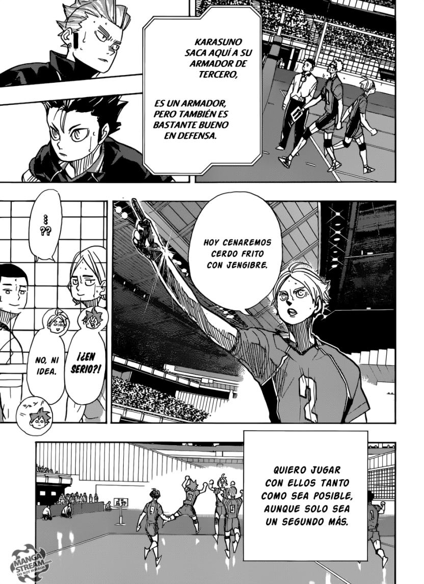 Read Haikyuu ES Manga Online