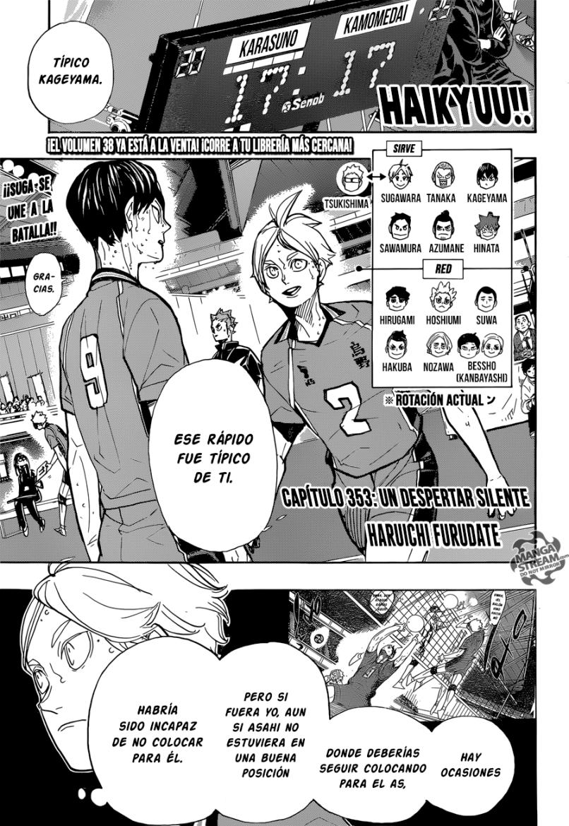 Read Haikyuu ES Manga Online