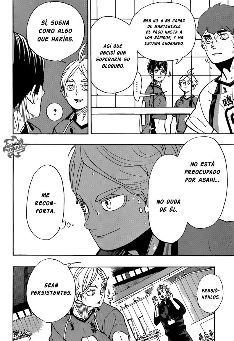 Read Haikyuu ES Manga Online