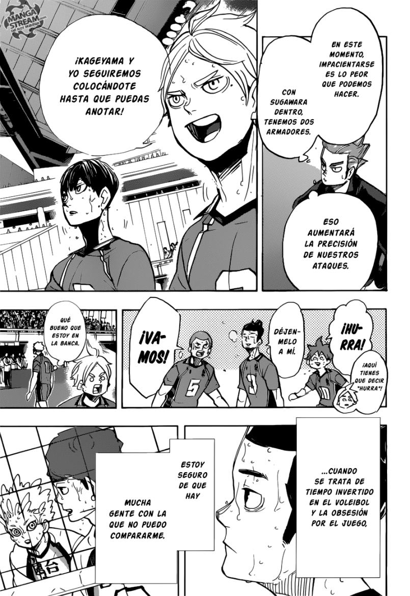 Read Haikyuu ES Manga Online