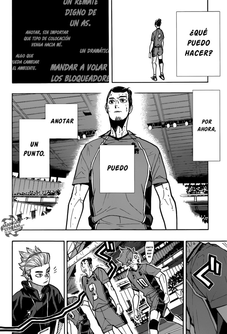 Read Haikyuu ES Manga Online