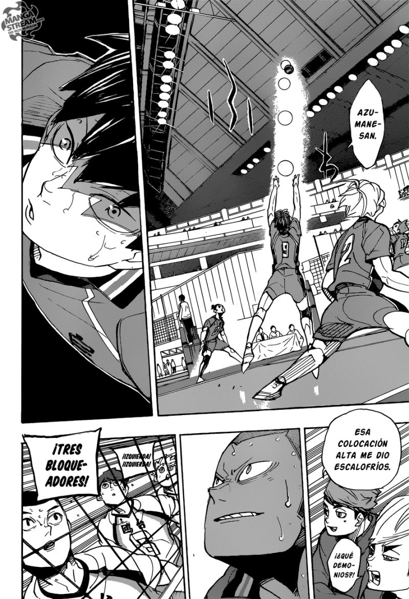 Read Haikyuu ES Manga Online