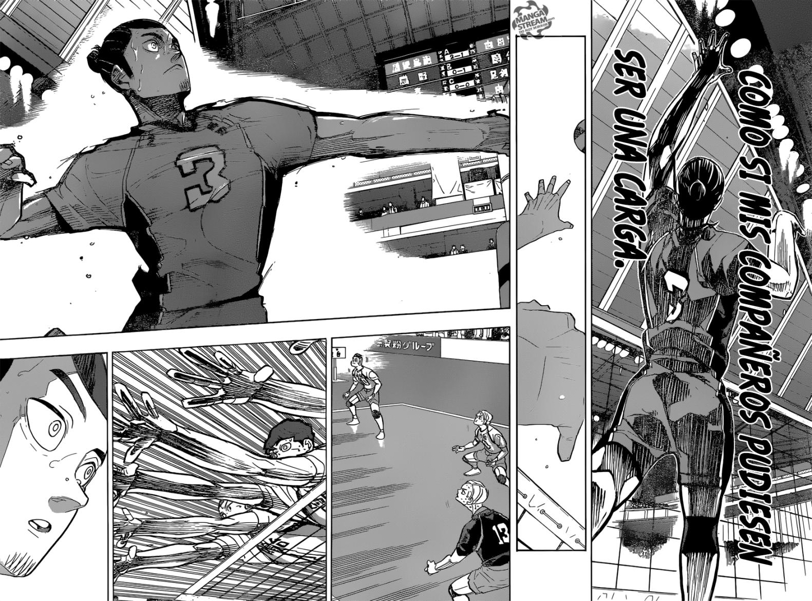 Read Haikyuu ES Manga Online