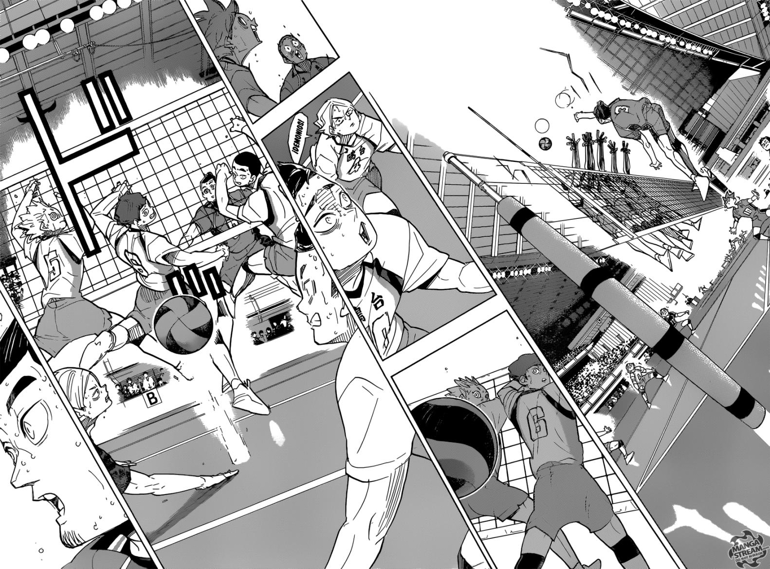 Read Haikyuu ES Manga Online