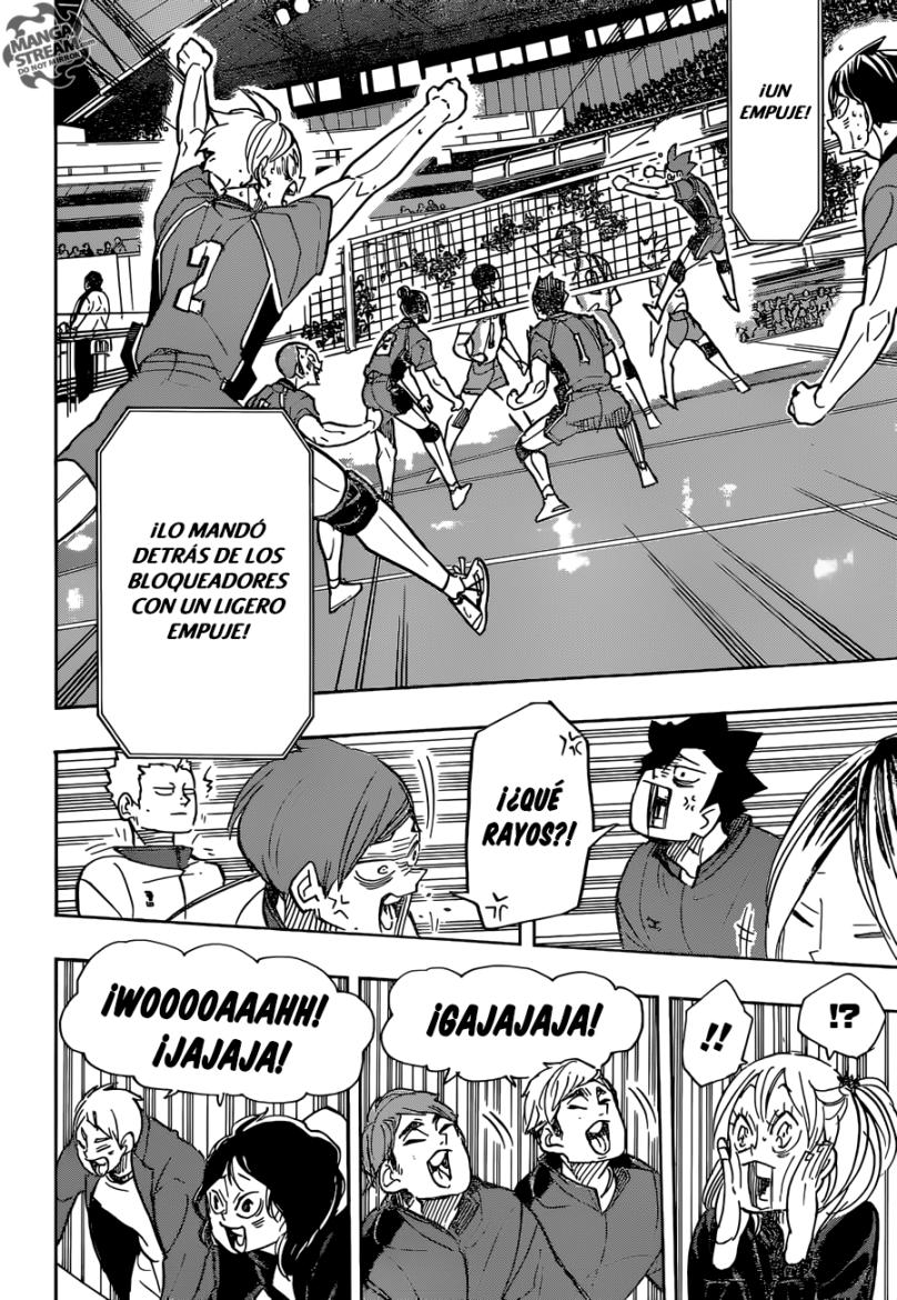 Read Haikyuu ES Manga Online
