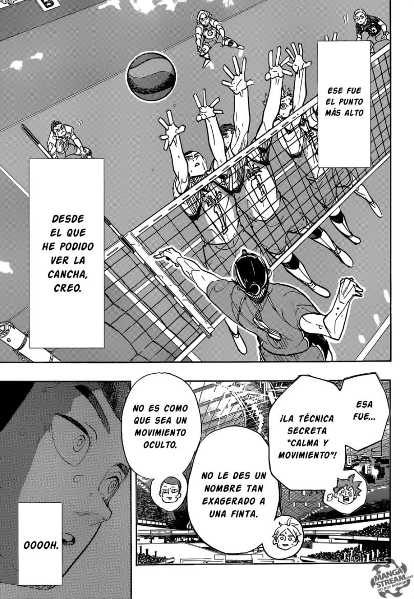 Read Haikyuu ES Manga Online