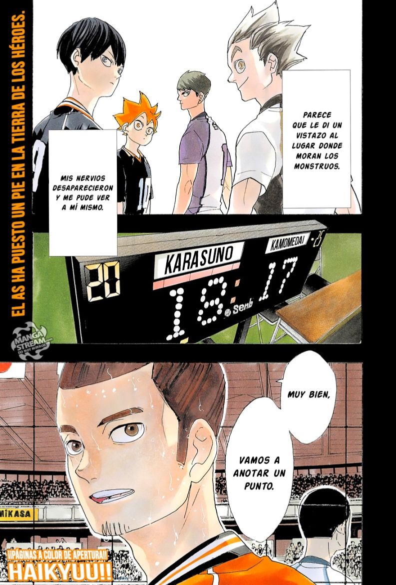 Read Haikyuu ES Manga Online