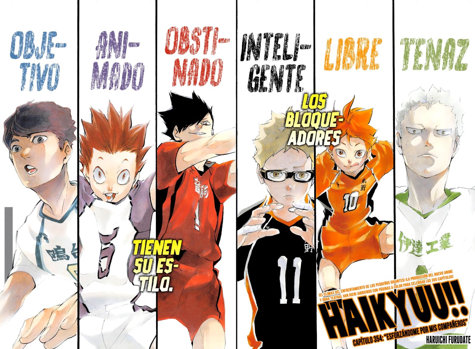 Read Haikyuu ES Manga Online