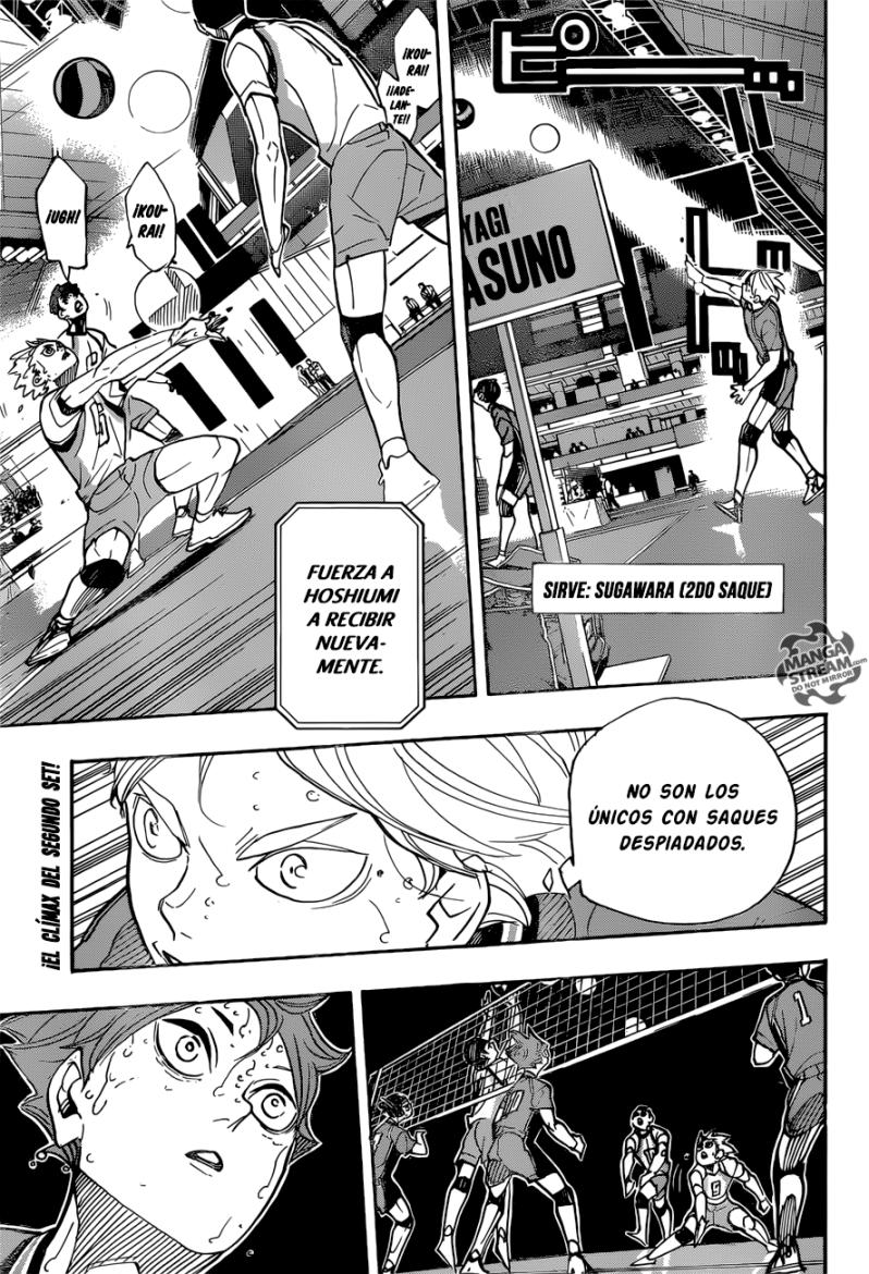 Read Haikyuu ES Manga Online