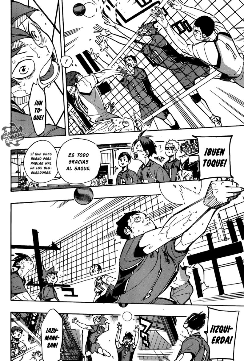 Read Haikyuu ES Manga Online