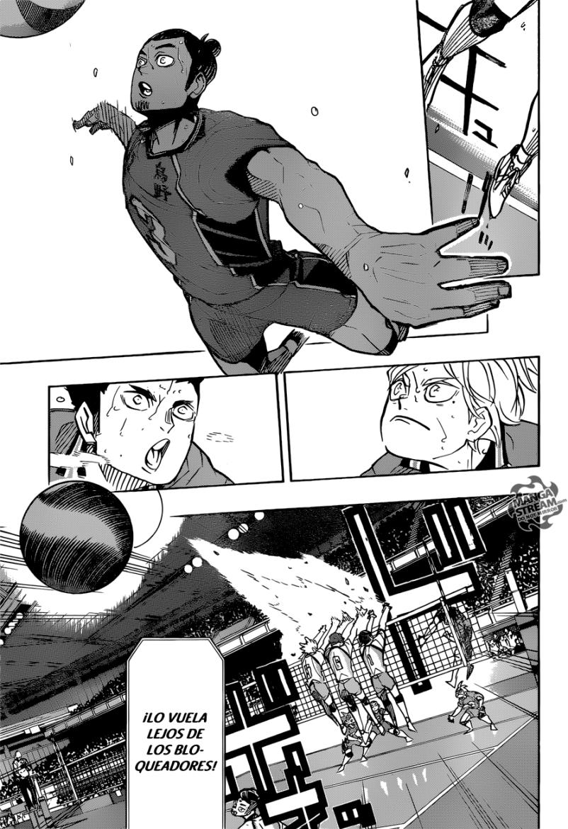 Read Haikyuu ES Manga Online