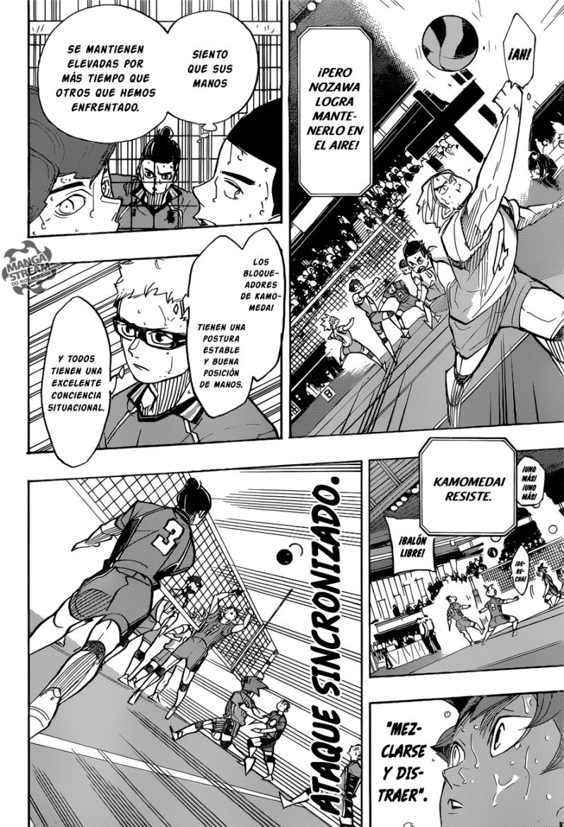Read Haikyuu ES Manga Online