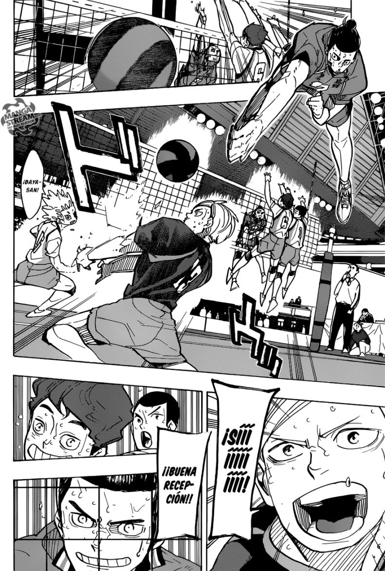 Read Haikyuu ES Manga Online