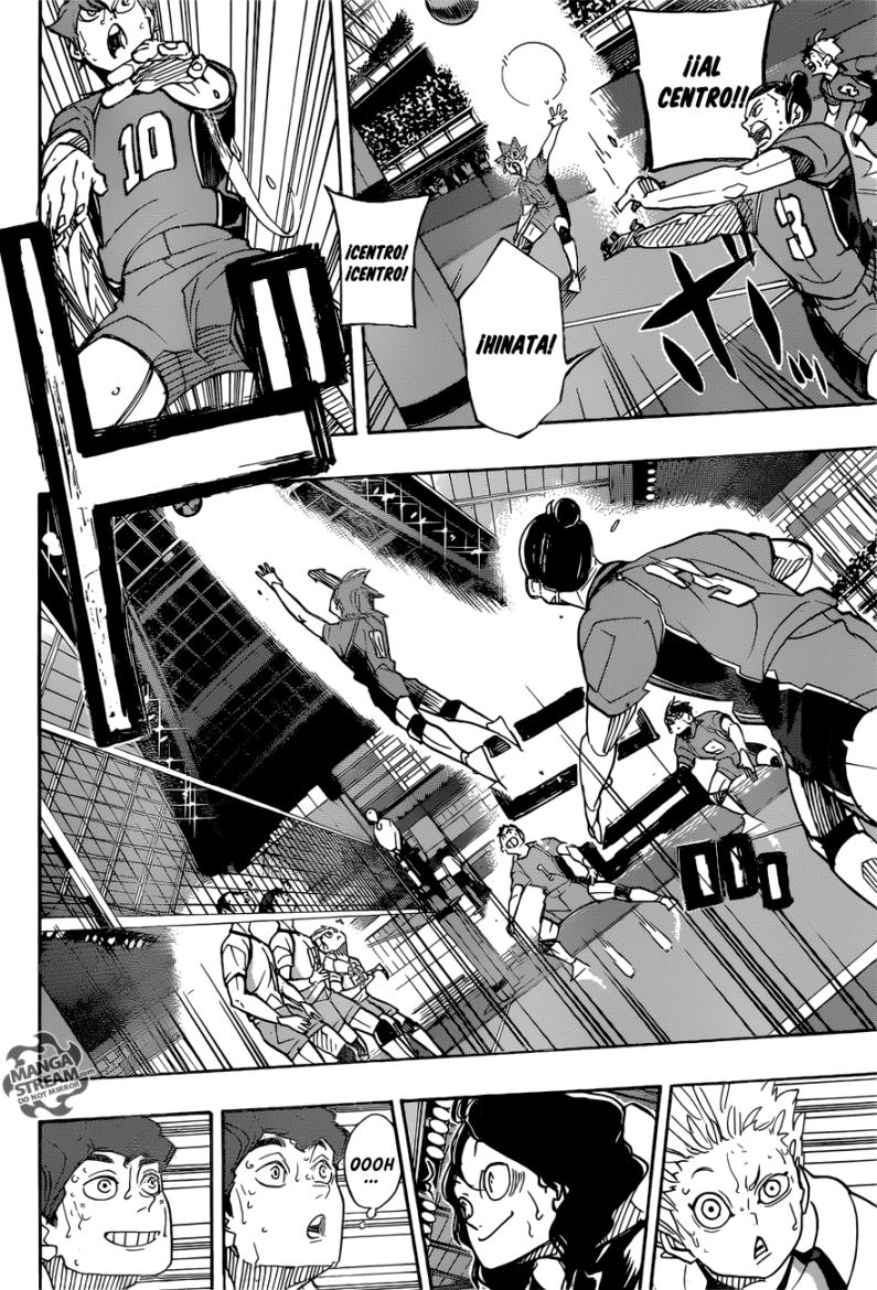 Read Haikyuu ES Manga Online