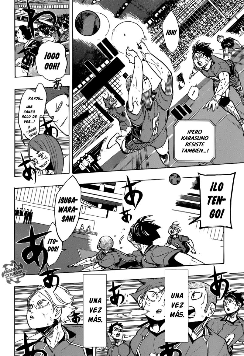 Read Haikyuu ES Manga Online