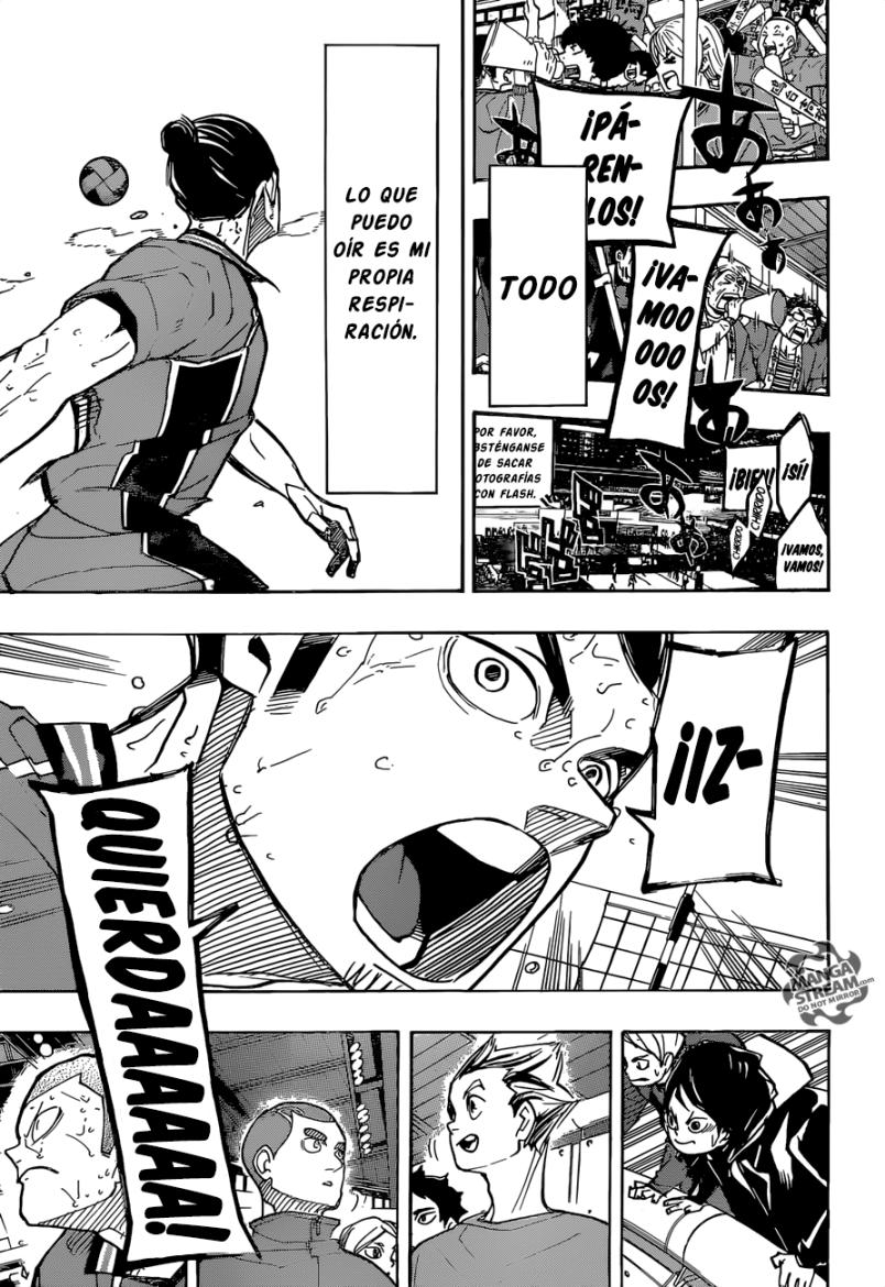 Read Haikyuu ES Manga Online