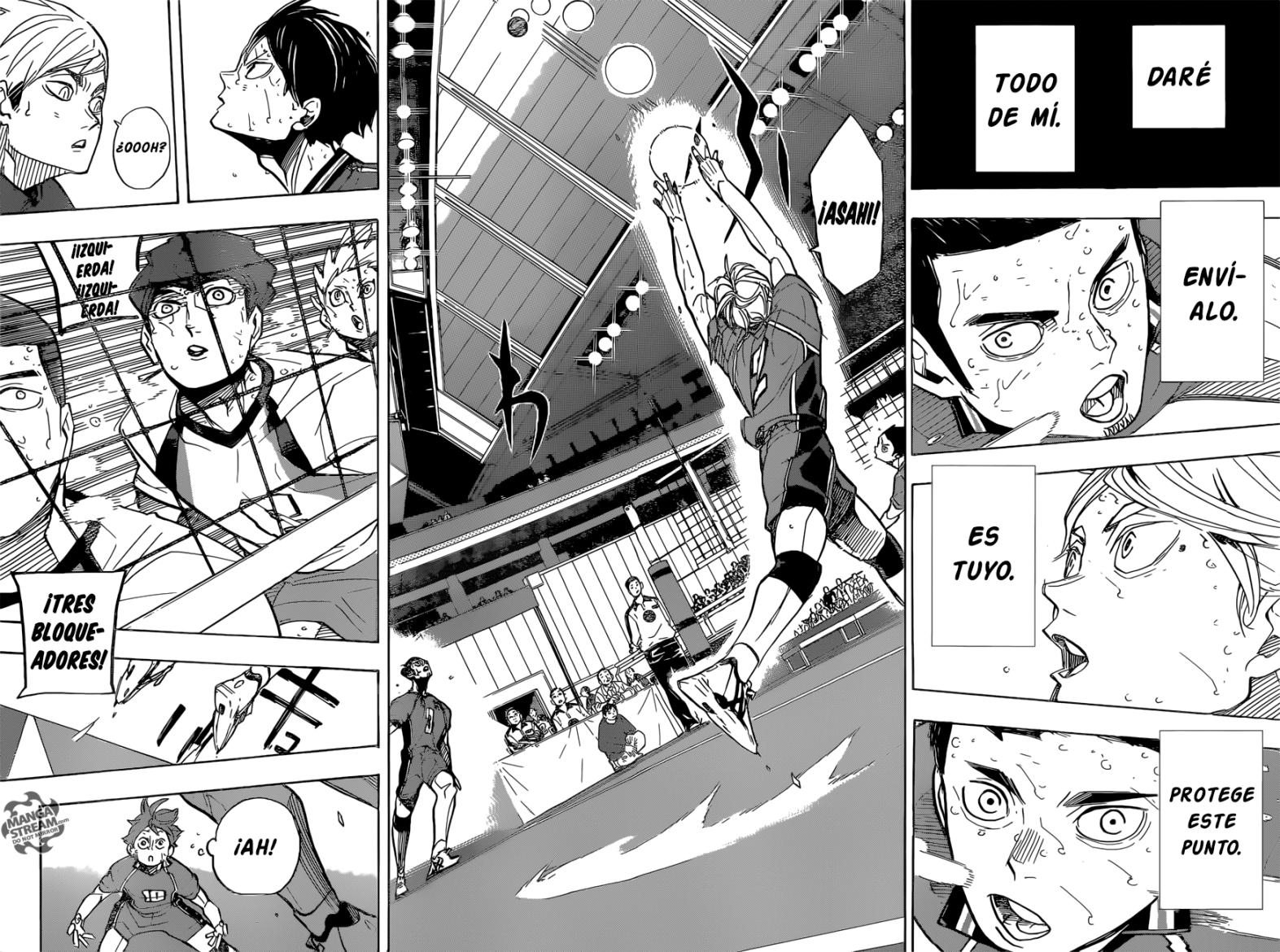 Read Haikyuu ES Manga Online