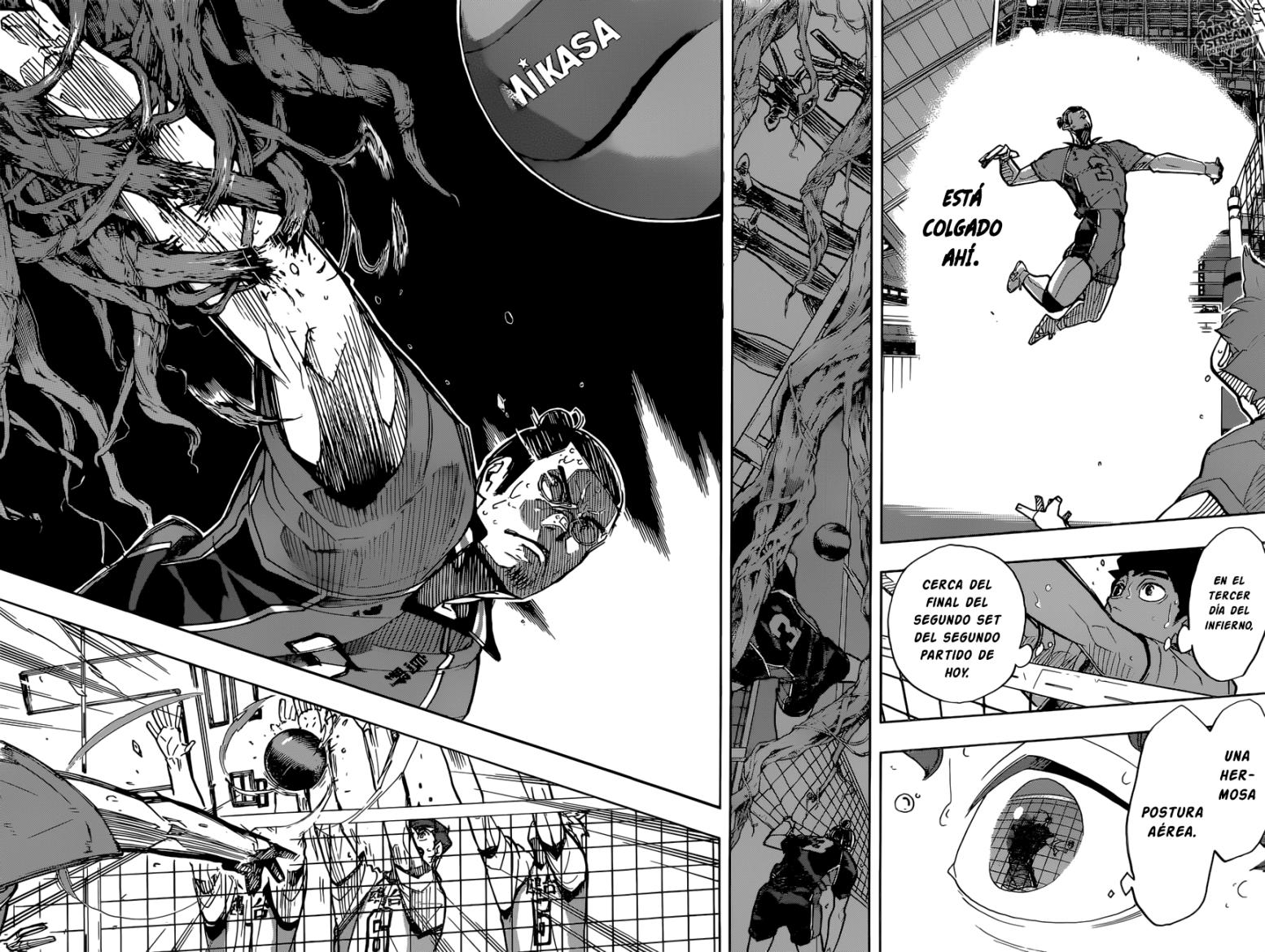 Read Haikyuu ES Manga Online
