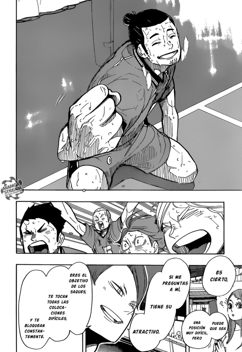 Read Haikyuu ES Manga Online