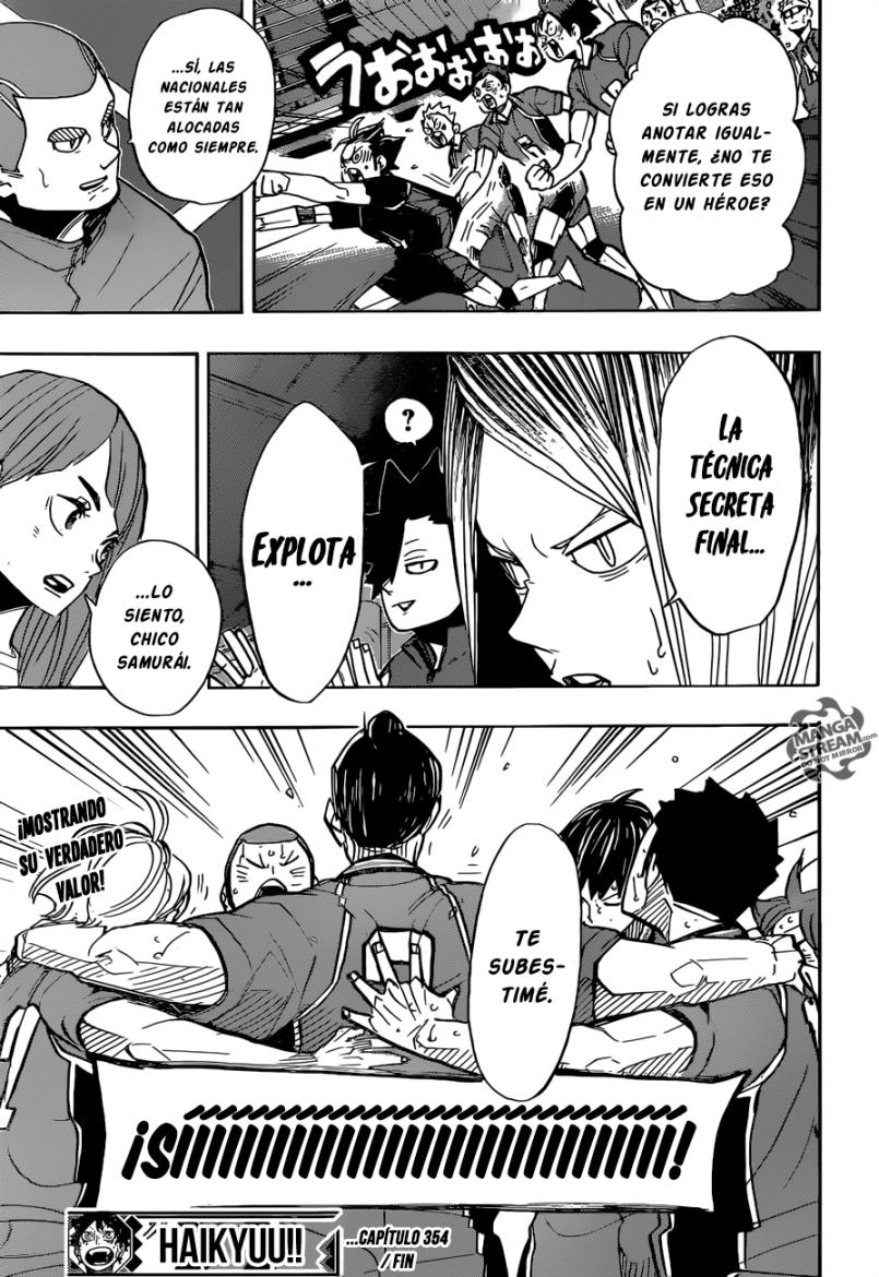 Read Haikyuu ES Manga Online