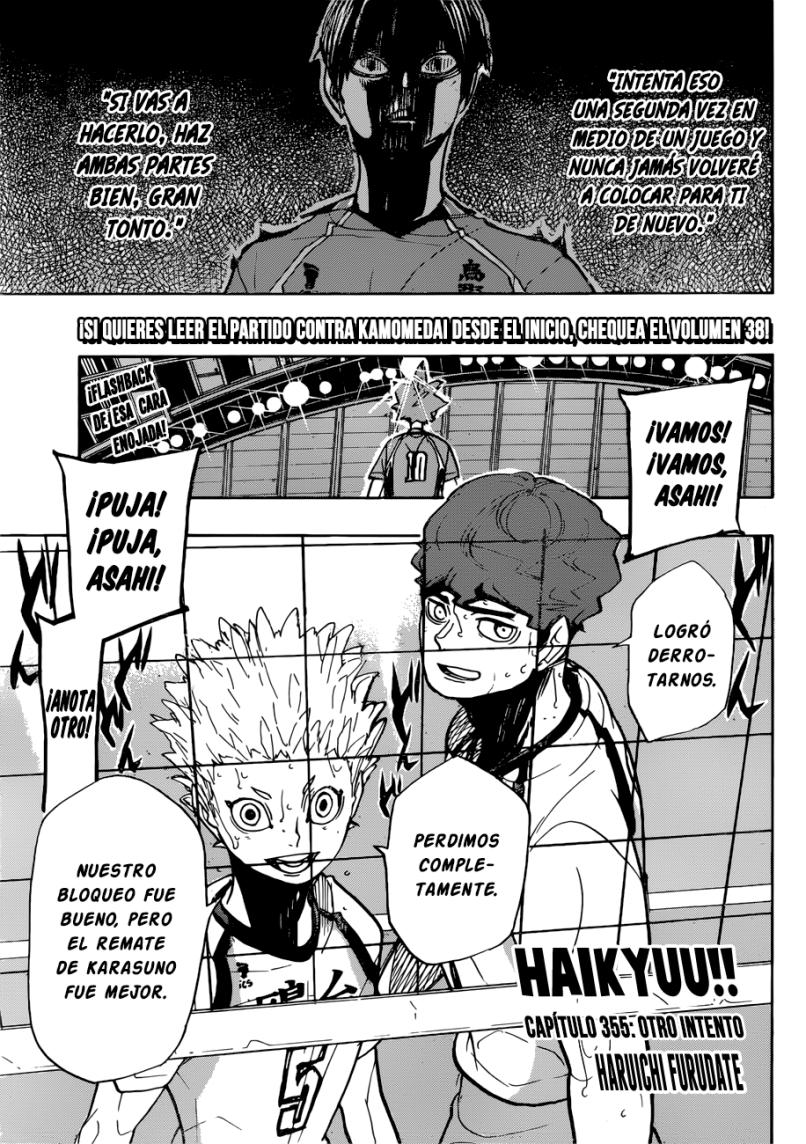 Read Haikyuu ES Manga Online