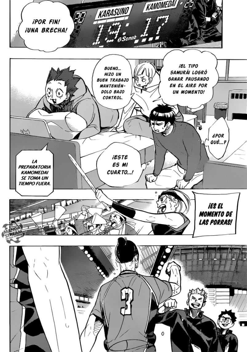 Read Haikyuu ES Manga Online