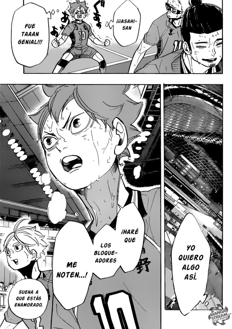Read Haikyuu ES Manga Online